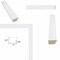 Modern Gallery Wall Gloss White Picture Frame-Office Wall Decor 14x18 frame